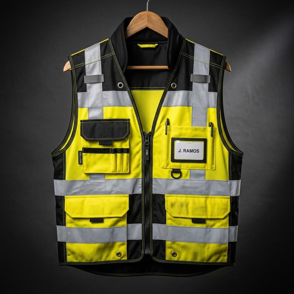 Chaleco Alta Visibilidad McDonald's